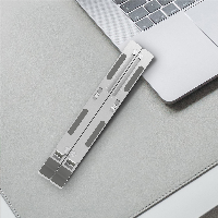 SUPPORT ADJUSTABLE TABLETOP    DESKPORTATIL / TABLET SILVER LPS2M-173