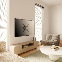 SUPPORT ECO GIRATORIO INCLINABLACCSMONITOR/TV 30KG (2 PIV) 23-55 BL WT55TSE-151