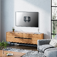 WALL SUPPORT ULTRA SLIM        DESKMONITOR/TV 35KG 23-42 BLACK WT42F-157