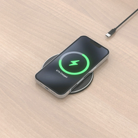 WIRELESS CHARGER USB-C         ACCS15W FOR SMARTPHONE BLACK ASCH-15W1WC058-BK