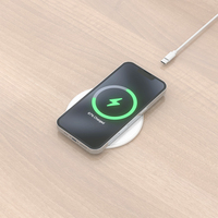 WIRELESS CHARGER USB-C         ACCS15W FOR SMARTPHONE WHITE ASCH-15W1WC057-W