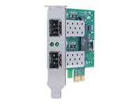 Allied Telesis AT-2911SFP/2 - adaptador de red - PCIe 2.0 - SFP (mini-GBIC) x 2 - Conforme a la TAA AT-2911SFP/2-901