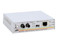  ALLIED TELESIS  AT MC101XL - conversor de soportes de fibra - 10Mb LANAT-MC101XL-60