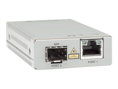  ALLIED TELESIS  AT MMC2000/SP - conversor de soportes de fibra - 1GbEAT-MMC2000/SP-960