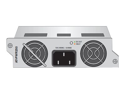  ALLIED TELESIS  AT-PWR250 - fuente de alimentación - redundante - 250 vatiosAT-PWR250-30