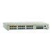  ALLIED TELESIS  AT x230-28GT - conmutador - 24 puertos - Gestionado - montaje en rackAT-X230-28GT-50