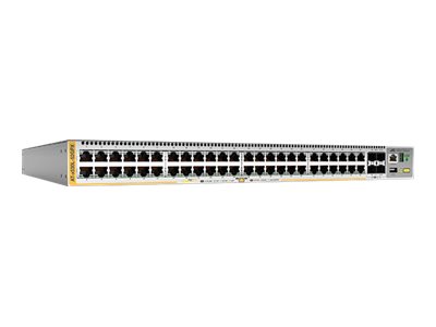  ALLIED TELESIS  AT x530L-52GPX - conmutador - 48 puertos - Gestionado - montaje en rackAT-X530L-52GPX-50
