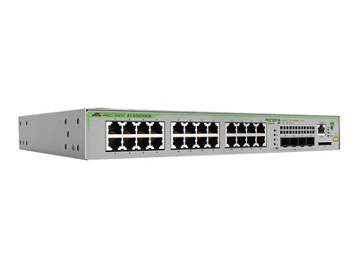  ALLIED TELESIS  CentreCOM AT-GS970M/28 - conmutador - 28 puertos - GestionadoAT-GS970M/28-50