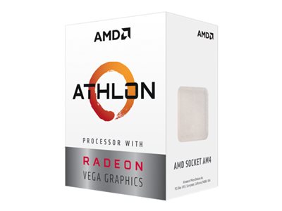  AMD  Athlon 200GE / 3.2 GHz procesador - CajaYD200GC6FBBOX