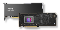 AMD RADEON INSTINCT MI210 64GB PCIECTLRSERVER ACCELERATOR CARD 100-300000008H