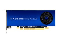 AMD Radeon Pro WX 3200 - tarjeta gráfica - Radeon Pro WX 3200 - 4 GB 100-506115