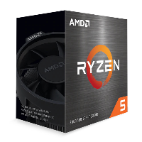 AMD RYZEN 5 5600 4.4GHz 32MB 6 CORE  AM4 BOX+Disi 100-100000927BOX
