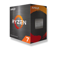 RYZEN 7 5800XT 4.80GHZ 8 CORE  CHIPSKT AM4 36MB 105W BOX 100-100001582BOX