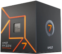 RYZEN 7 7700 5.30GHZ 8 CORE    CHIPSKT AM5 40MB 65W BOX 100-100000592BOX
