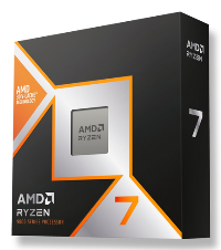 RYZEN 7 9800X 3D 5.2GHZ 8 CORE CHIPSKT AM5 104MB 120W WOF 100-100001084WOF