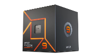 RYZEN 9 7900 5.40GHZ 12 CORE   CHIPSKT AM5 76MB 65W BOX 100-100000590BOX