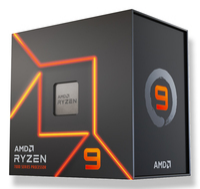 RYZEN 9 7900 5.40GHZ 12 CORE   CHIPSKT AM5 76MB 65W WOF 100-100000590WOF