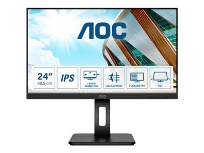  AOC  24P2Q - monitor LED - Full HD (1080p) - 24