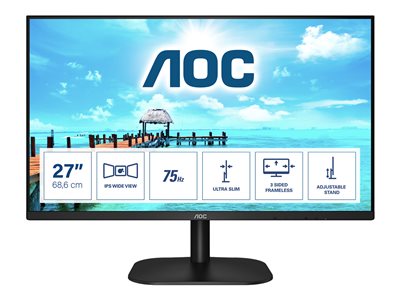  AOC  27B2H/EU - monitor LED - Full HD (1080p) - 27