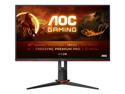  AOC  Gaming 27G2SAE/BK - monitor LED - Full HD (1080p) - 27