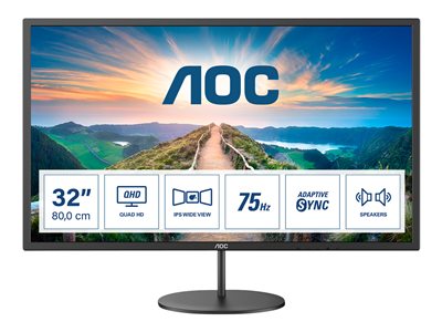  AOC  Q32V4 - monitor LED - QHD - 32