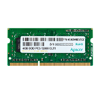 APACER Memoria RAM Apacer DV.04G2K.KAM 4GB/ DDR3L/ 1600MHz/ 1.35V/ SODIMM DV.04G2K.KAM