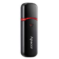 APACER Pendrive 32GB Apacer AH333 Mysterious Black USB 2.0 AP64GAH357U-1