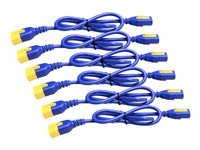 APC AP8000 - cable de alimentación - IEC 60320 C13 a IEC 60320 C14 - 1.22 m