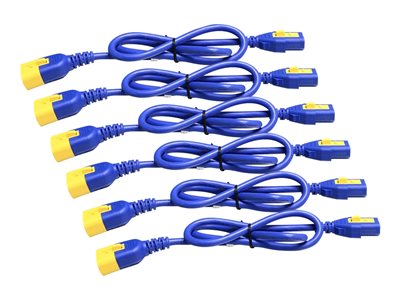  APC  AP8000 - cable de alimentación - IEC 60320 C13 a IEC 60320 C14 - 1.22 mAP8704S-WWX590