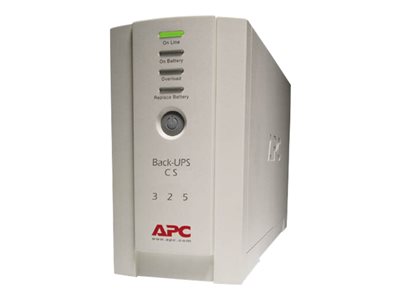  APC  Back-UPS CS 325 - UPS - 210 vatios - 350 VABK325I