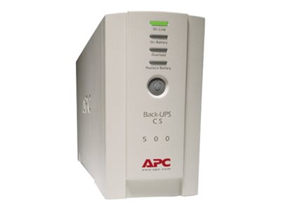  APC  Back-UPS CS 500 - UPS - 300 vatios - 500 VABK500EI