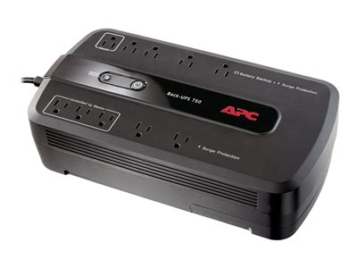  APC  Back-UPS ES 750 - UPS - 450 vatios - 750 VABE750G