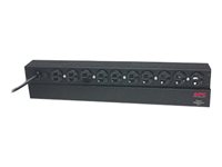 APC Basic Rack-Mount PDU - unidad de distribución de alimentación - 1.8 kW