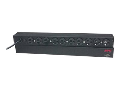  APC  Basic Rack-Mount PDU - unidad de distribución de alimentación - 1.8 kWAP9562