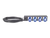 APC Basic Rack PDU - unidad de distribución de alimentación