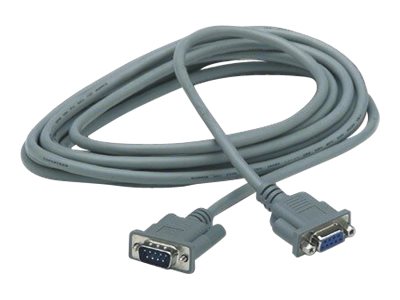  APC  - cable alargador de puerto serie - DB-9 a DB-9 - 4.6 mAP9815