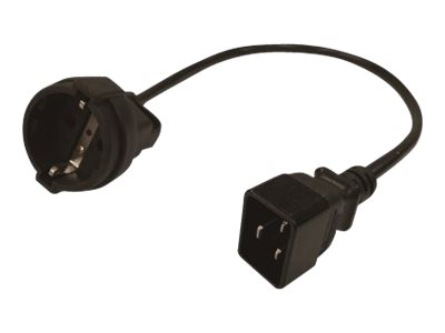  APC  - cable de alimentación - CEE 7/1 a IEC 60320 C20 - 50 cmEPDU-PCC0B
