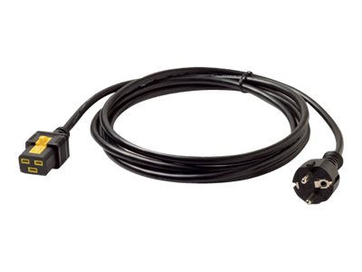  APC  - cable de alimentación - IEC 60320 C19 a power CEE 7/7 - 3 mAP8755