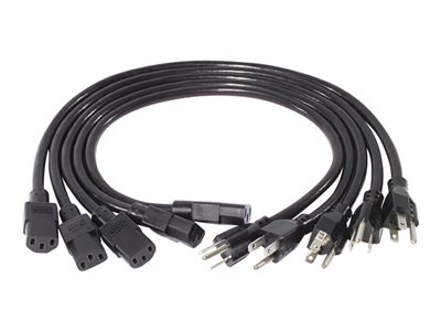  APC  - cable de alimentación - power IEC 60320 C13 a NEMA 5-15 - 61 cmAP9891