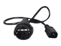 APC - cable de alimentación - CEE 7/7 a IEC 60320 C14 - 61 cm