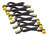 APC - cable de alimentación - IEC 60320 C13 a IEC 60320 C14 - 61 cm