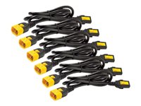 APC - cable de alimentación - IEC 60320 C13 a IEC 60320 C14 - 61 cm