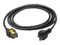 APC - cable de alimentación - IEC 60320 C19 a AS/NZS 3112 - 3 m