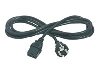 APC - cable de alimentación - IEC 60320 C19 a CEE 7/7 - 2.5 m