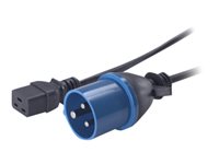 APC - cable de alimentación - IEC 60320 C19 a IEC 60309 - 2.4 m