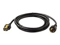 APC - cable de alimentación - IEC 60320 C19 a NEMA L6-20 - 3 m