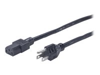 APC - cable de alimentación - NEMA 5-15 a IEC 60320 C13 - 2.44 m