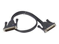 APC - cable de teclado / vídeo / ratón (KVM) - DB-25 a DB-25 - 61 cm