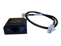 APC Dry Contact I/O Accessory - kit de adaptador de red - negro