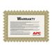  APC  Extended Warranty Service Pack - soporte técnico - 3 añosWBEXTWAR3YR-SP-01